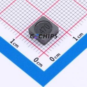 Inducteur de puissance SRR6028-470Y SMD, 6,8x6,8 mm (Inductance : 47 µH) (Précision : 30 % Courant de saturation (Isat) : 720 mA) - Product Image 1