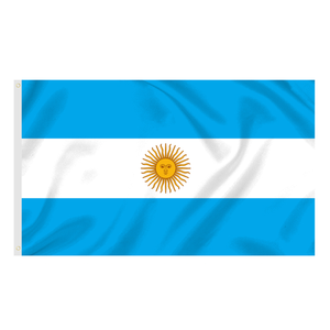 Fans de football argentin <span class=keywords><strong>2022</strong></span>, événement sportif, Qatar, drapeaux nationaux de différents pays - Product Image 1