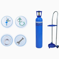 Série de bouteilles d'oxygène médical 2L/4L / Dispositif d'alimentation en oxygène médical