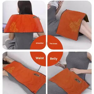 Sabuk Herbal Moxibustion Penghangat Otomatis untuk Perawatan Perut Wanita dan Pendamping Kesehatan - Product Image 2