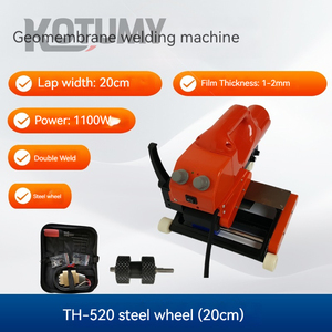 Máquina de soldadura de Geomembrana de 220V, <span class=keywords><strong>soldador</strong></span> de cuña caliente, hoja de HDPE, <span class=keywords><strong>soldador</strong></span> de revestimiento de estanque de plástico, máquina de soldadura de reparación de <span class=keywords><strong>PVC</strong></span> - Product Image 6