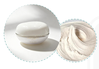 Crème Perle à Base d'Huile pour Peaux Grasses Contrôle du Sébum Purification Anti-Âge Protection Solaire SPF Fini Mat Effet Porcelaine