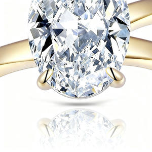 Anillo de diamante de 1 <span class=keywords><strong>gramo</strong></span> delicado de Lucine, precio que ofrece un gran <span class=keywords><strong>valor</strong></span> con diamante certificado y ajuste de anillo de diamante de 1 <span class=keywords><strong>gramo</strong></span> - Product Image 3