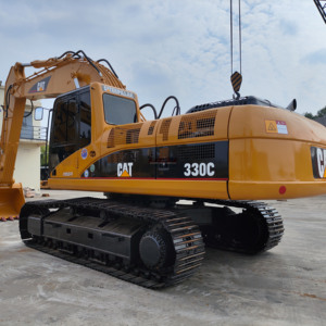 Excavadora Caterpillar 330 Usada, Modelo 330C/330D, con Cucharón de 1.43m, 30 Toneladas de Peso Operativo, Motor y Caja de Cambios, en Venta - Product Image 3