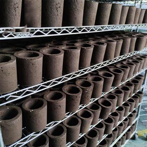 Vườn ong ngắn <span class=keywords><strong>Coco</strong></span> phát triển khối nhà kính làm vườn soilless trồng trọt nén trồng chậu hoa bọt biển trồng cup - Product Image 6
