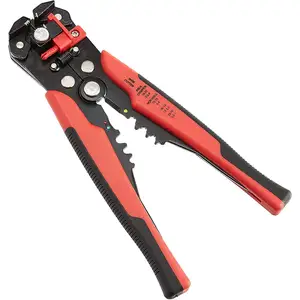 Pelacables, Crimpadora y Cortadora de Cables Automática 3 en 1, Ajustable, <span class=keywords><strong>Multiusos</strong></span>, de Fábrica OEM, para Cables de 10-24 AWG - Product Image 1