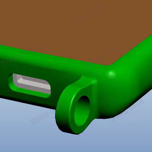 2025 nouvelle conception <span class=keywords><strong>coque</strong></span> de téléphone transparente avec pare-chocs antichoc <span class=keywords><strong>collier</strong></span> à bandoulière conception hybride étui Transparent pour iPhone 17 16 - Product Image 5