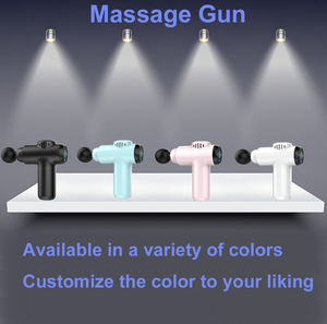 <span class=keywords><strong>Mini</strong></span> pistola de masaje Fascia portátil de bolsillo para cuerpo y cabeza, producto superventas para gimnasio/oficina, masajeador doméstico de viaje - Product Image 4