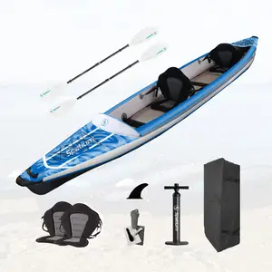 Любимый Новый kayak США/Ru/Eu/Au Склад быстрая доставка надувной 2 человек каяк для продажи