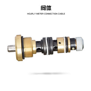 Noelift kustom troli tangan hidrolik, toko perbaikan mesin Jack truk palet Manual roda nilon 2ton 2,5 ton 3ton - Product Image 6