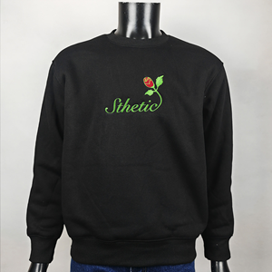 Felpa con Cappuccio Personalizzata con Logo per Uomo, Fornitura ODM, Pullover Semplice per la <span class=keywords><strong>Stagione</strong></span> Autunnale - Product Image 3