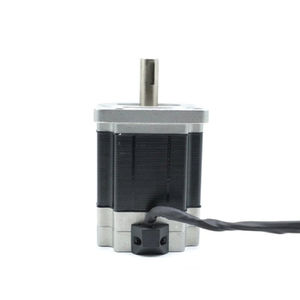 محرك تيار مستمر عالي الكفاءة 57BLF03 بقوة 24 فولت وسرعة 3000 دورة في الدقيقة وتيار 10 أمبير وعزم دوران 0.6 نيوتن متر من نوع نيما 23 للأنظمة المؤازرة - Product Image 5