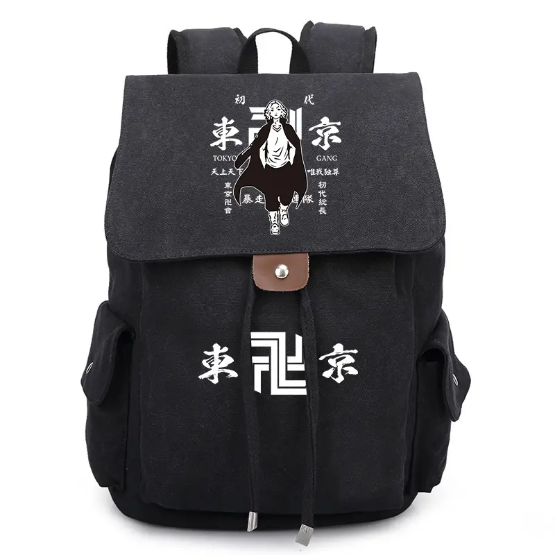 Tokyo Revengers Anime Rugzak Student Schooltas Casual Reis Knapzak Laptop Rugzak Cadeau