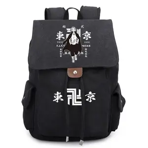Mochila de Anime Tokyo Revengers, mochila escolar para estudiantes, mochila de viaje informal, mochila para ordenador portátil, regalo