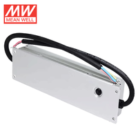 Driver LED à puissance constante Mean Well série XLG-200 200W 12V/24V IP67 Protection contre la foudre 6KV/4KV Variateur trois-en-un AC-DC