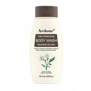 Natural Turmeric <b>Shower</b> Gel Perfumed Moisturizing Body Wash for Whitening Exfoliating Niacinamide Liquid Skincare - Product Image 3