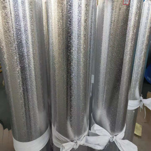 Marteau en stuc peau d'orange galet miroir en relief feuilles d'aluminium réfléchissantes prix d'usine - Product Image 3