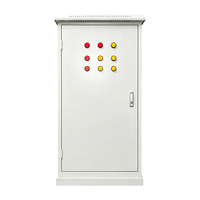 Conjunto Completo de Gabinete de Distribución Eléctrica de Bajo Voltaje de Acero Inoxidable IP55 para Sistemas de Tratamiento de Gases Residuales