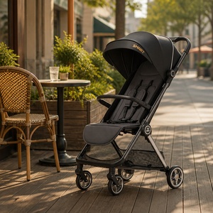 Passeggino Leggero per Neonati e Bambini, Pieghevole con Una Mano, Compatto per Viaggi, Vendita all'Ingrosso - Product Image 1