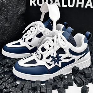 Sepatu Skateboard Pria Kustom Pabrik 2025 Model Terbaru dengan Sol Tebal, Meningkatkan Sirkulasi Udara, Alas Kaki Olahraga Santai - Product Image 3