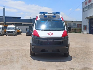Ambulance neuve T6 diesel, véhicule médical pour le transport d'urgence des patients - Product Image 3