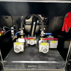 מכירה חמה 5000l נייד משאית דלק ניידת של הלקוח דורש 5 סמ "ק דלק לוגיסטיקה צי אספקת דיזל קמיון - Product Image 6