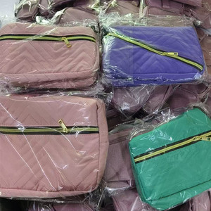 Dropshipping กระเป๋าถักนิตติ้งขนาดเล็กกระเป๋าจัดระเบียบเก็บเส้นด้ายกระเป๋าสำหรับผู้ถือเส้นด้ายโครเชต์ - Product Image 6