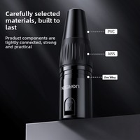 Connecteur de conversion de câble audio Ugreen XLR 3 broches mâle-femelle pour haut-parleur, microphone et amplificateur