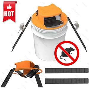 Trampa Inteligente para Ratones, Reinicio Automático, Trampa con Tapa de Cubeta, Trampa para Ratones de Jardín, Interior, Exterior y Garaje - Product Image 1