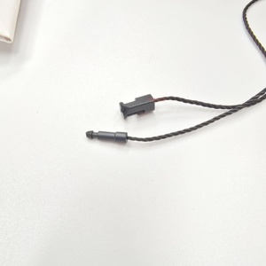 Hot Phụ Kiện Quần Áo Dây Nhựa <span class=keywords><strong>Seal</strong></span> <span class=keywords><strong>Tag</strong></span> Chuỗi Dây Một Bên Dây Nhựa Tùy Chỉnh Chuỗi Vòng Hình Dạng Cho Hàng May Mặc - Product Image 4