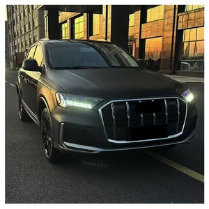 Ailes de capot phares LED feux arrière diffuseur 2006-2015 Q7 rénovation mise à niveau vers <span class=keywords><strong>2023</strong></span> + RSQ7 Bodykit pour <span class=keywords><strong>Audi</strong></span> - Product Image 6