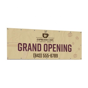 Bannière en vinyle, tissu, <span class=keywords><strong>à</strong></span> <span class=keywords><strong>imprimer</strong></span>, personnalisable, <span class=keywords><strong>à</strong></span> suspendre, joyeux anniversaire - Product Image 6