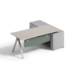 โต๊ะทำงานสำหรับผู้บริหารแบบใหม่เฟอร์นิเจอร์หรูหราทันสมัย - Product Image 3