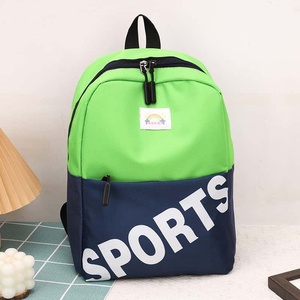 Sac à dos de sport unisexe en tissu Oxford bleu marine motif escargot de fruits mignon, 12 pouces, avec fermeture éclair et multiples poches, tendance - Product Image 6
