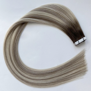 Extensiones de <span class=keywords><strong>Cabello</strong></span> Remy de Alta Calidad 2026, Largas y Lisas, con Cinta Adhesiva Invisible, Suaves y Ligeras, Color <span class=keywords><strong>Balayage</strong></span> - Product Image 5