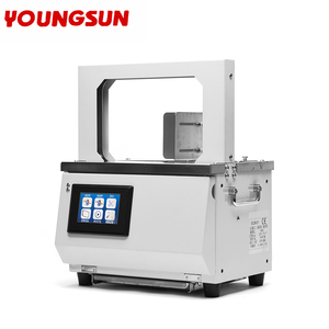 Máquinas flejadoras sin sello automático YOUNGSUN AG03 Pcb, barril de polietileno, Pajita, dinero, papel en efectivo, completamente <span class=keywords><strong>para</strong></span> la fabricación de fregonas - Product Image 3