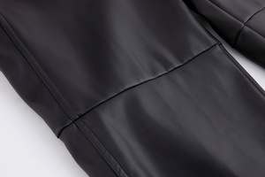 <span class=keywords><strong>Pantaloni</strong></span> da Donna <span class=keywords><strong>in</strong></span> <span class=keywords><strong>Pelle</strong></span> Sintetica di Alta Qualità, <span class=keywords><strong>Pantaloni</strong></span> <span class=keywords><strong>in</strong></span> Ecopelle per Ragazze con Vita Elastica Aderente, Vendita Diretta dalla Fabbrica - Product Image 5