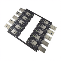 Carte de circuit imprimé intégrée émetteur-récepteur de drone télécommandé, assemblage PCBA, pièces de PCB pour avion jouet, carte mère