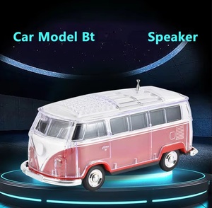 Altavoz Bluetooth con Diseño Retro de Camioneta, Personalizado de Fábrica, con Ranura para Tarjeta TF, USB, AUX, Llamadas Manos Libres, Portátil, para Estudio, Trabajo, Hogar y Exteriores - Product Image 6