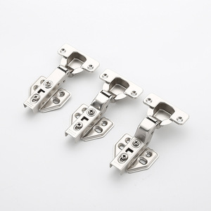 Hydraulic <b>Hinge</b> 4 Mm Thick Iron Furniture <b>Hinge</b> <b>Soft</b> <b>Closing</b> Silent Multi Angle <b>Cabinet</b> Door Hardware - Product Image 3