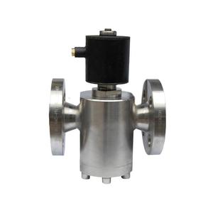 วาล์วโซลินอยด์แรงดันสูง Wode Germany 32Mpa แบบหน้าแปลน AC 220V วาล์วควบคุมอุตสาหกรรม - Product Image 3