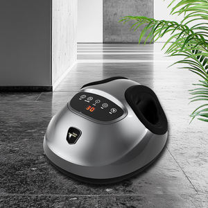 Calentador caliente eléctrico, rodillo vibrador, baño, amasado, circulación sanguínea, masajeador de pies, producto de presión de aire, máquina de masaje de pies - Product Image 2