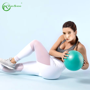 Pelota de Pilates duradera personalizada del fabricante Zhensheng, pelota de gimnasio antideslizante, pelota de Pilates para Fitness, Yoga - Product Image 3