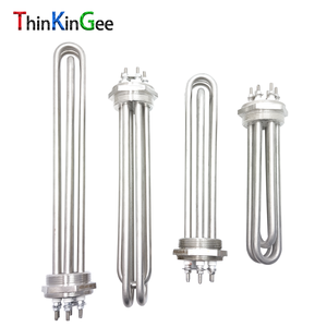 220V 380V Elemento <span class=keywords><strong>de</strong></span> calentamiento <span class=keywords><strong>de</strong></span> inmersión trifásico 6KW 9KW 12KW Calentador tubular <span class=keywords><strong>de</strong></span> acero inoxidable <span class=keywords><strong>para</strong></span> <span class=keywords><strong>resistencia</strong></span> <span class=keywords><strong>de</strong></span> núcleo líquido <span class=keywords><strong>de</strong></span> aceite <span class=keywords><strong>de</strong></span> <span class=keywords><strong>agua</strong></span> - Product Image 1