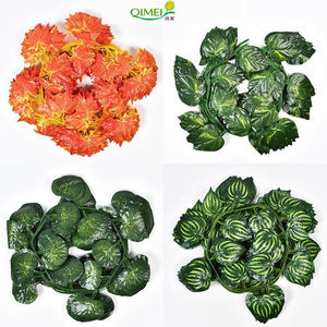 Simulation de plantes vertes 2.4 mètres de <span class=keywords><strong>lierre</strong></span> pour bloquer les vignes vertes décoratives Murs de plantes Vignes vertes - Product Image 3