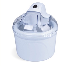 Machine à glace <span class=keywords><strong>électrique</strong></span> professionnelle en acier inoxydable à refroidissement automatique, capacité de 1,36 litre pour usage domestique - Product Image 3