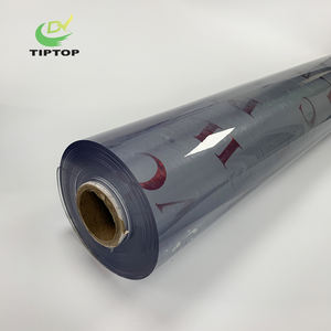 Tiptop <span class=keywords><strong>2mm</strong></span> <span class=keywords><strong>Transparent</strong></span> Flexible Cristal clair Rouleaux En <span class=keywords><strong>Plastique</strong></span> Doux Clair Pvc Film - Product Image 3