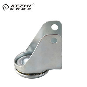 75mm Swivel tpr Castor Wheel With Threaded Bolt Castor And Wheels - Product Image 2