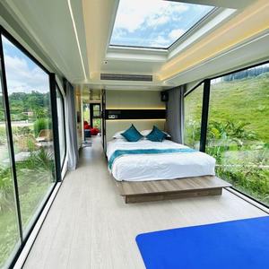 Export eco cottage pod anjing piaraan dapat dilepas perahu rumah prefab internasional dalal fo - Product Image 3