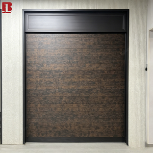 Porte de <span class=keywords><strong>garage</strong></span> enroulable Bolang, texture métallique, haute qualité, insonorisation premium, moderne, fabricant direct d'usine, vente en gros, villa - Product Image 1